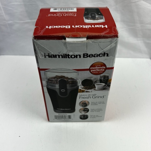 Hamilton Beach Fresh Grind Electric Coffee Grinder - Picture 6 of 7